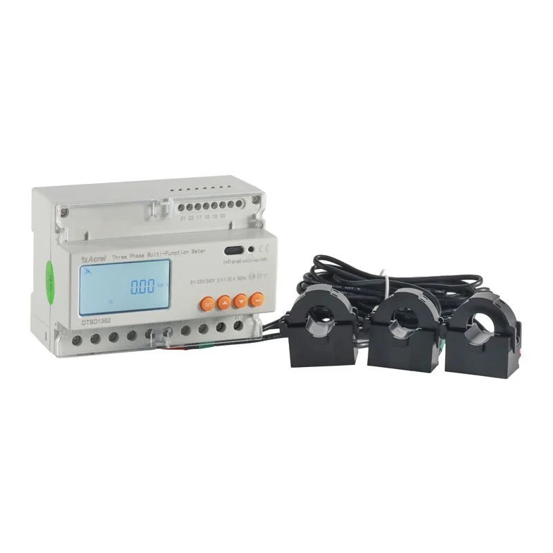 Smart Meter Trifaze ( Akım Trafoları Dahil ) - Ürün görseli