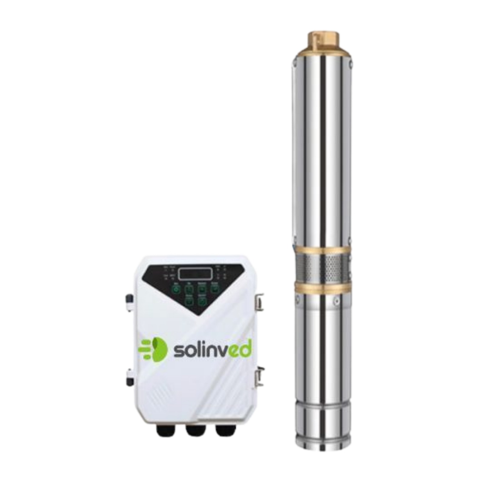 DC Pompa 4 İnç 1500 Watt 9 Ton HMAX: 85 mt Outlet: 2 - Ürün görseli