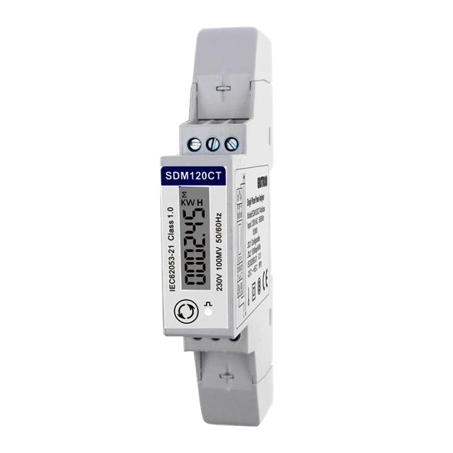 Eastron SDM120-CT Mono Faz Akıllı Sayaç (CT\'li) - Ürün görseli
